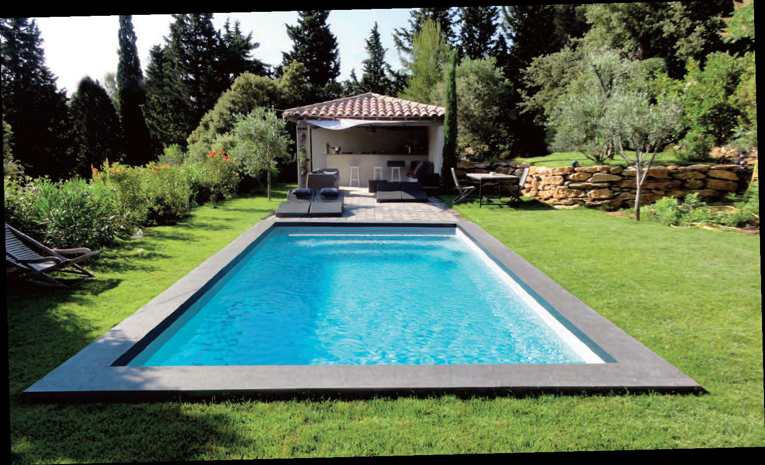 Piscine liner aix en provence