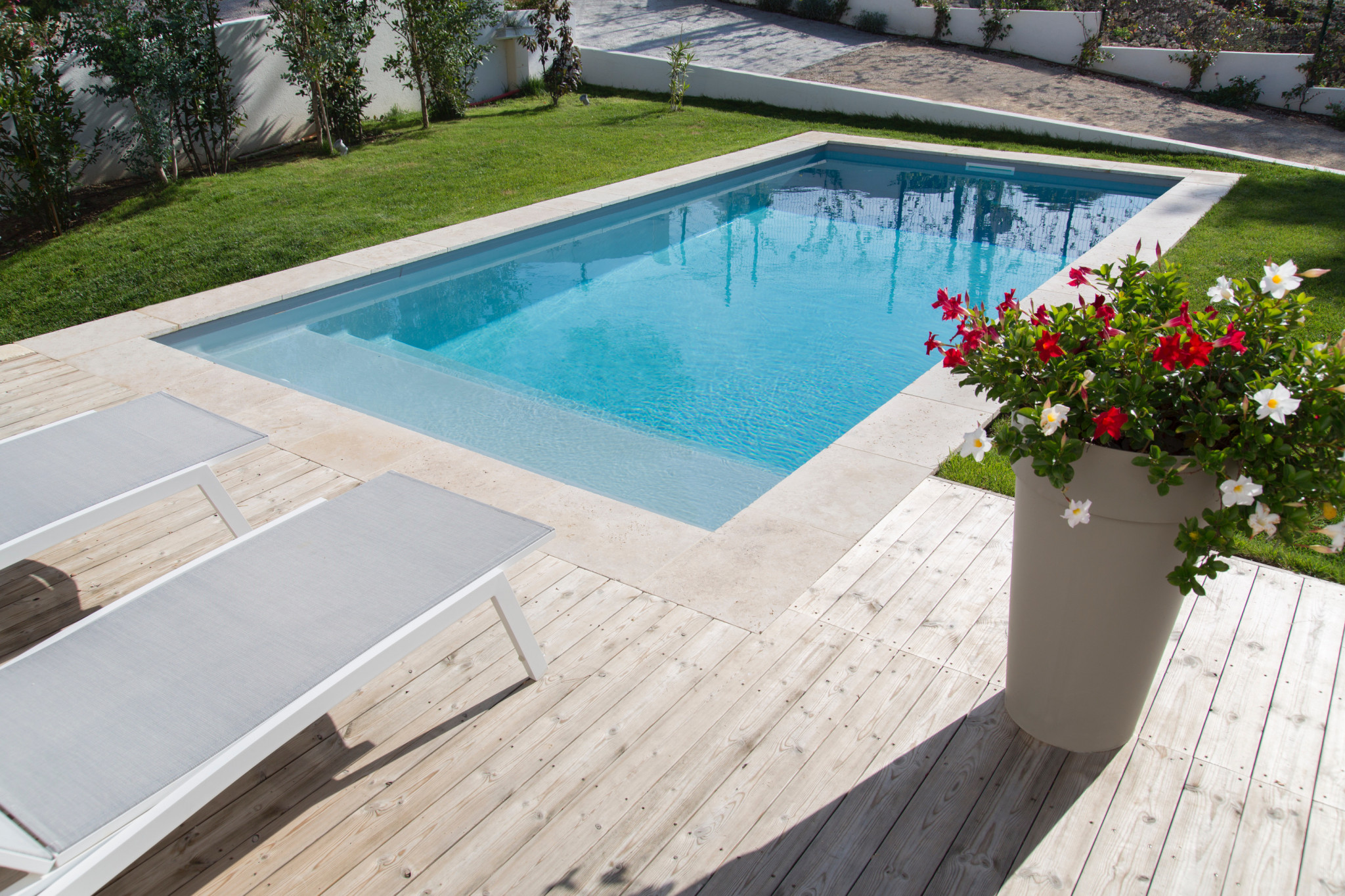 Piscine sur mesure à Lambesc
